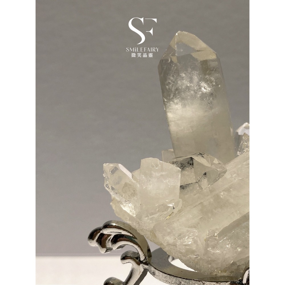 SF 水晶簇｜喜瑪拉雅水晶簇C012｜白晶簇．頻能量水晶、淨化、平衡身心靈、提升專注力、減輕電磁波輻射、招財、增強人際-細節圖3