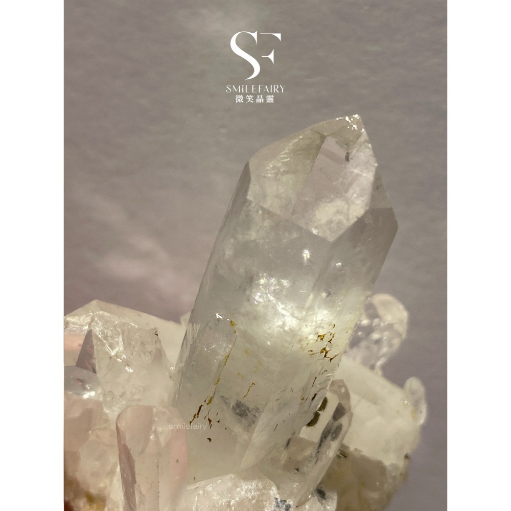 SF 水晶簇｜喜瑪拉雅水晶簇C012｜白晶簇．頻能量水晶、淨化、平衡身心靈、提升專注力、減輕電磁波輻射、招財、增強人際-細節圖4