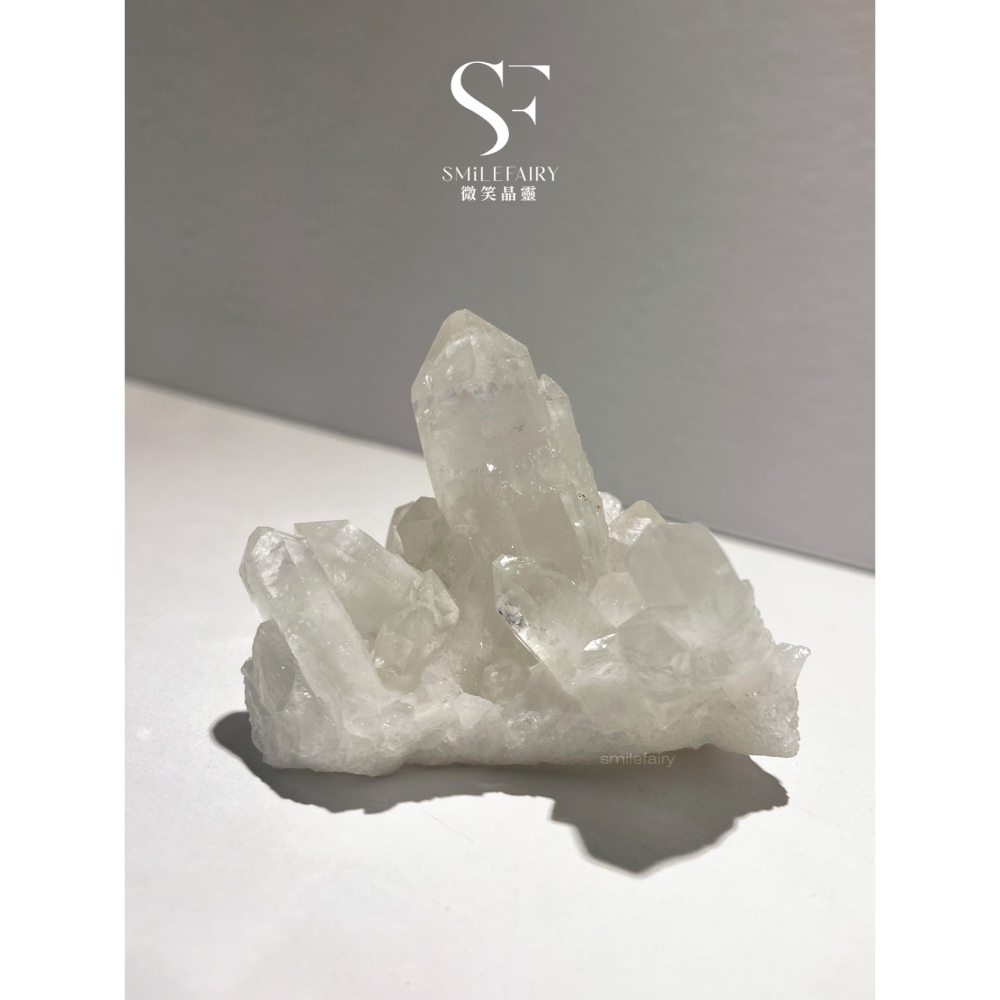 SF 水晶簇｜喜瑪拉雅水晶簇C013｜白晶城堡簇．頻能量水晶、淨化、平衡身心靈、提升專注力、減輕電磁波輻射、招財、人緣-細節圖2