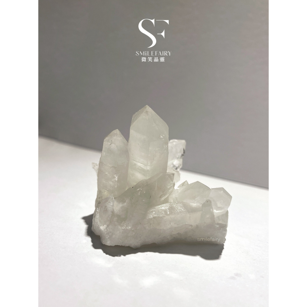 SF 水晶簇｜喜瑪拉雅水晶簇C013｜白晶城堡簇．頻能量水晶、淨化、平衡身心靈、提升專注力、減輕電磁波輻射、招財、人緣-細節圖4