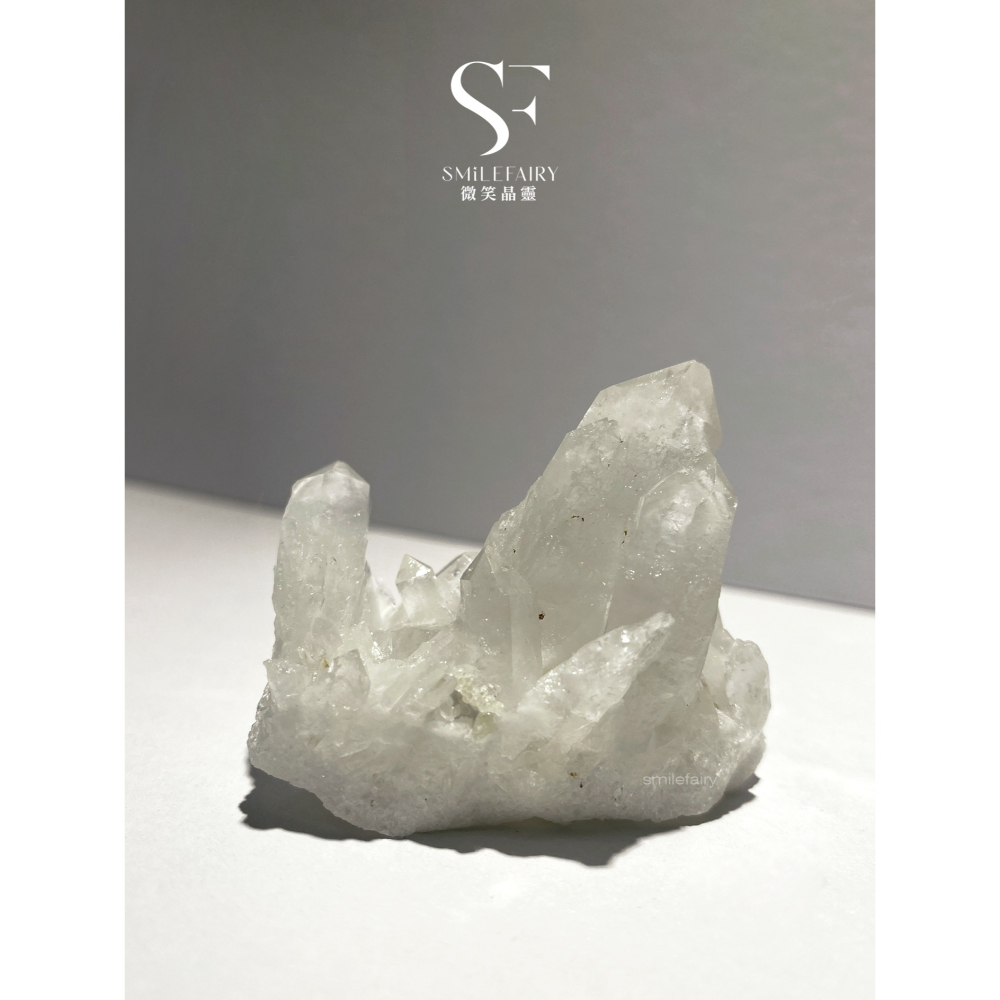 SF 水晶簇｜喜瑪拉雅水晶簇C013｜白晶城堡簇．頻能量水晶、淨化、平衡身心靈、提升專注力、減輕電磁波輻射、招財、人緣-細節圖5