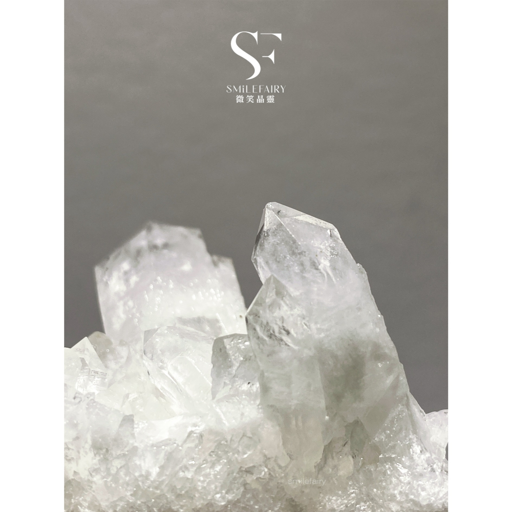 SF 水晶簇｜喜瑪拉雅水晶簇C013｜白晶城堡簇．頻能量水晶、淨化、平衡身心靈、提升專注力、減輕電磁波輻射、招財、人緣-細節圖6