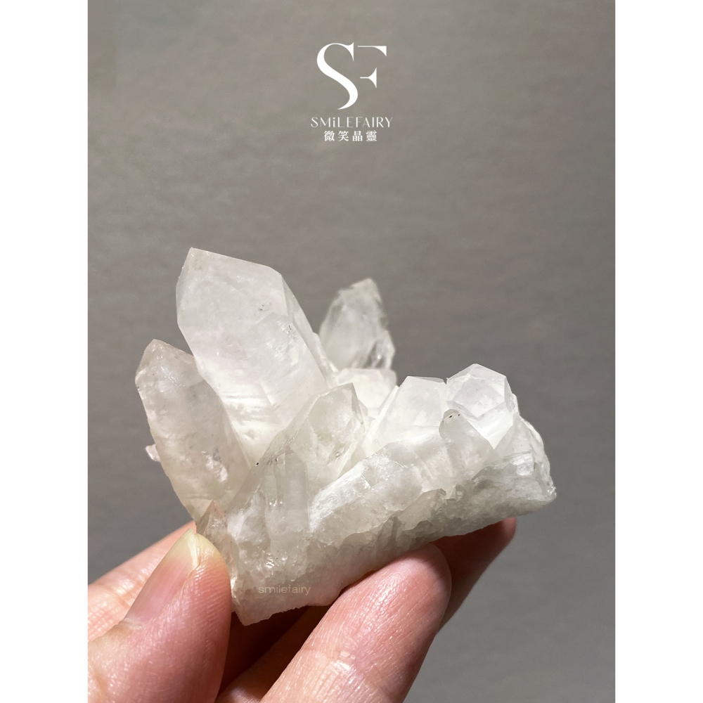 SF 水晶簇｜喜瑪拉雅水晶簇C013｜白晶城堡簇．頻能量水晶、淨化、平衡身心靈、提升專注力、減輕電磁波輻射、招財、人緣-細節圖7