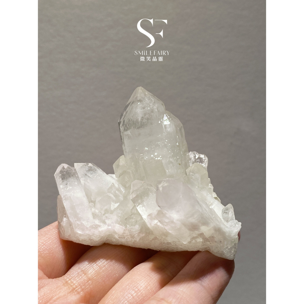 SF 水晶簇｜喜瑪拉雅水晶簇C013｜白晶城堡簇．頻能量水晶、淨化、平衡身心靈、提升專注力、減輕電磁波輻射、招財、人緣-細節圖8