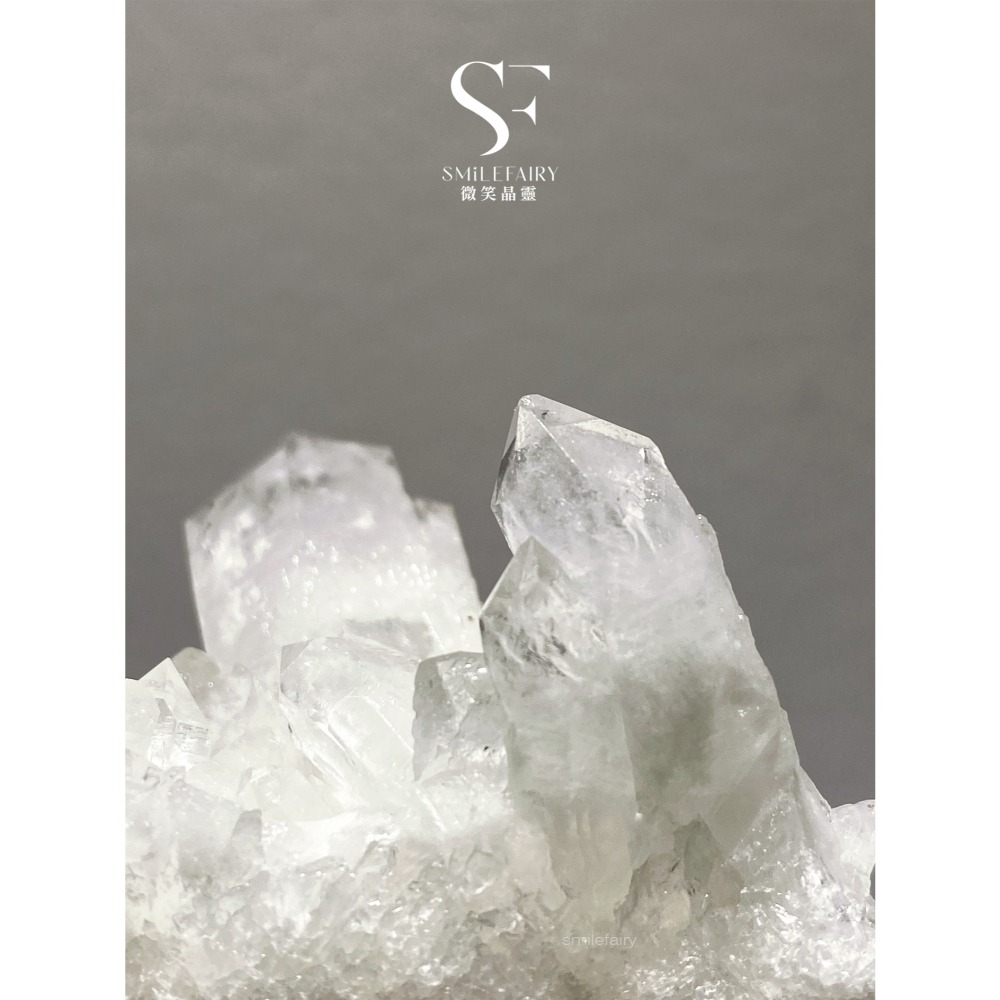 SF 水晶簇｜喜瑪拉雅水晶簇C013｜白晶城堡簇．頻能量水晶、淨化、平衡身心靈、提升專注力、減輕電磁波輻射、招財、人緣-細節圖6