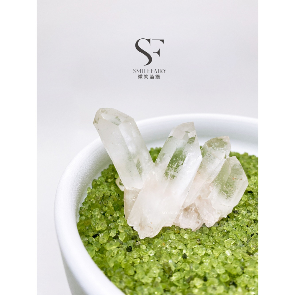 SF 水晶簇｜喜瑪拉雅水晶簇C014｜冰輕粉簇．頻能量水晶、淨化、平衡身心靈、提升專注力、減輕電磁波輻射、招財、人緣-細節圖6