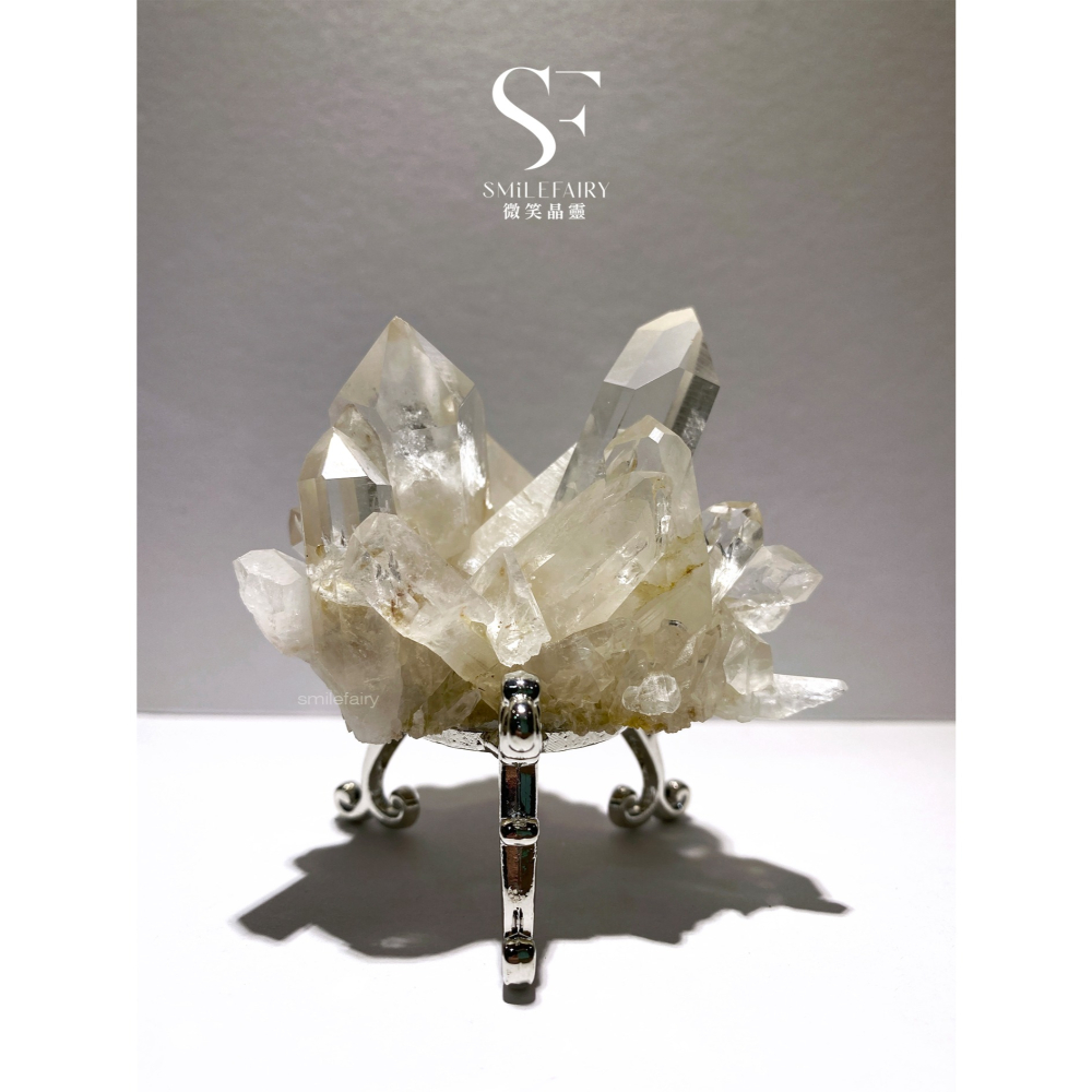 SF 水晶簇｜喜瑪拉雅水晶簇C015｜黃金城堡簇．頻能量水晶、淨化、平衡身心靈、提升專注力、減輕電磁波輻射、招財、人緣-細節圖7