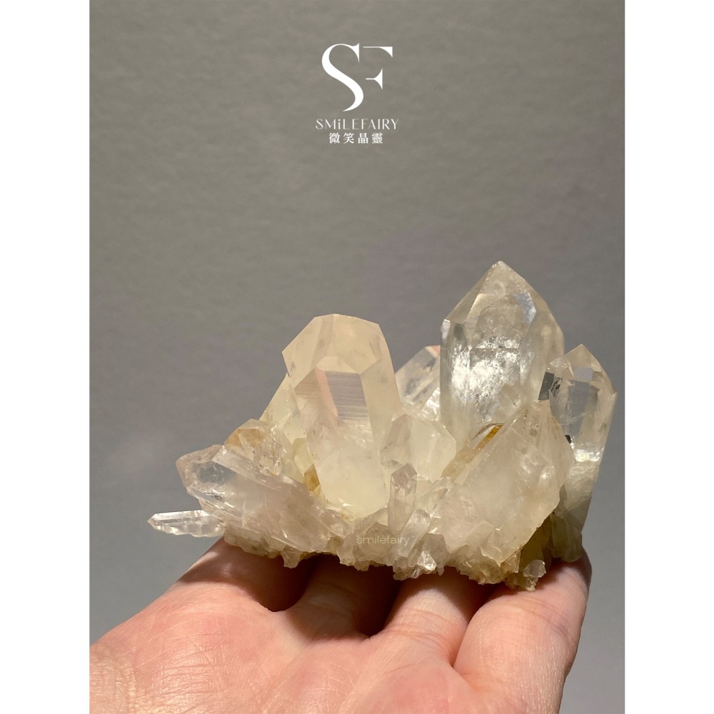 SF 水晶簇｜喜瑪拉雅水晶簇C015｜黃金城堡簇．頻能量水晶、淨化、平衡身心靈、提升專注力、減輕電磁波輻射、招財、人緣-細節圖5