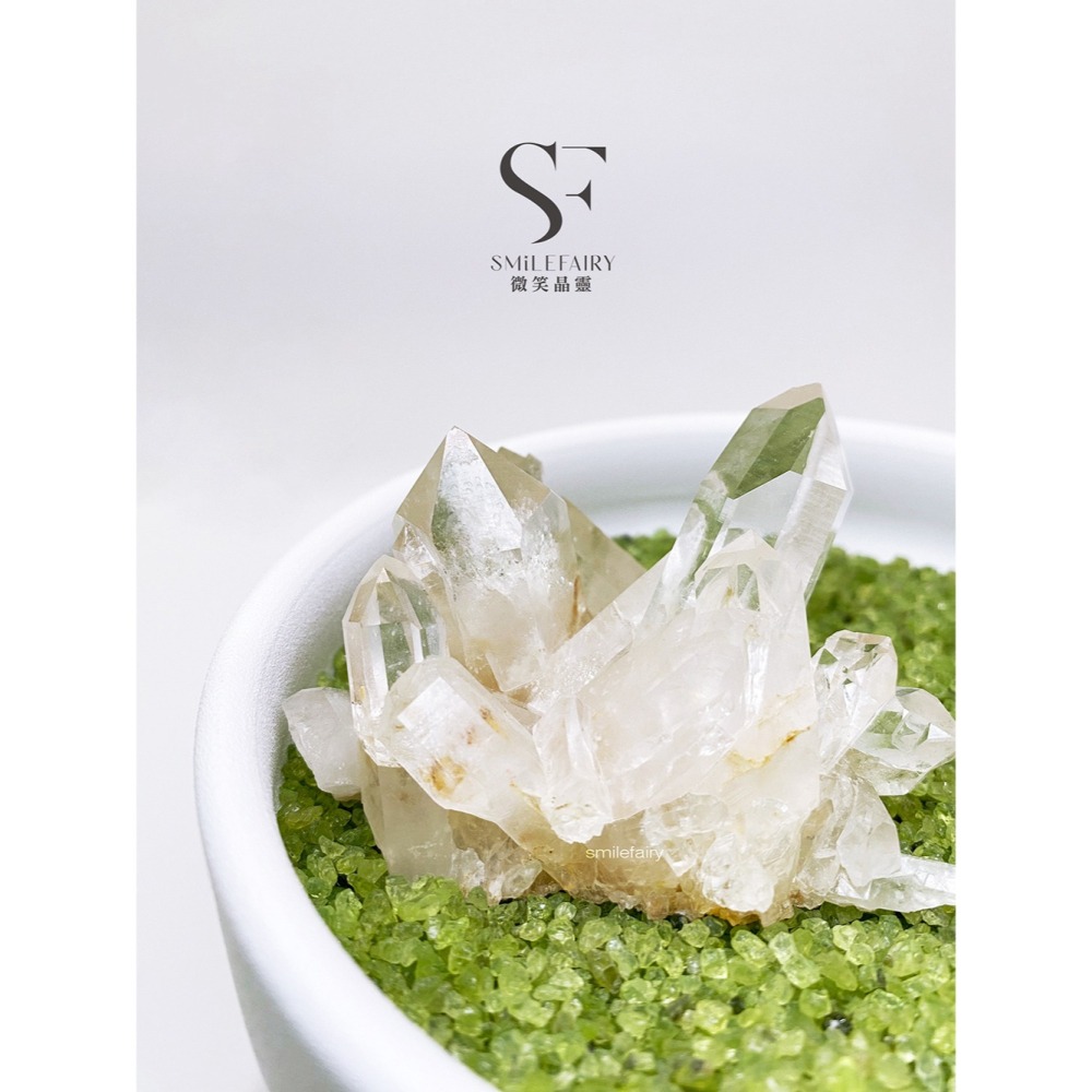 SF 水晶簇｜喜瑪拉雅水晶簇C015｜黃金城堡簇．頻能量水晶、淨化、平衡身心靈、提升專注力、減輕電磁波輻射、招財、人緣-細節圖8