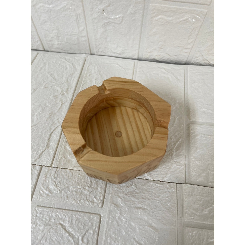 實木煙灰缸 煙灰缸 實木-細節圖2