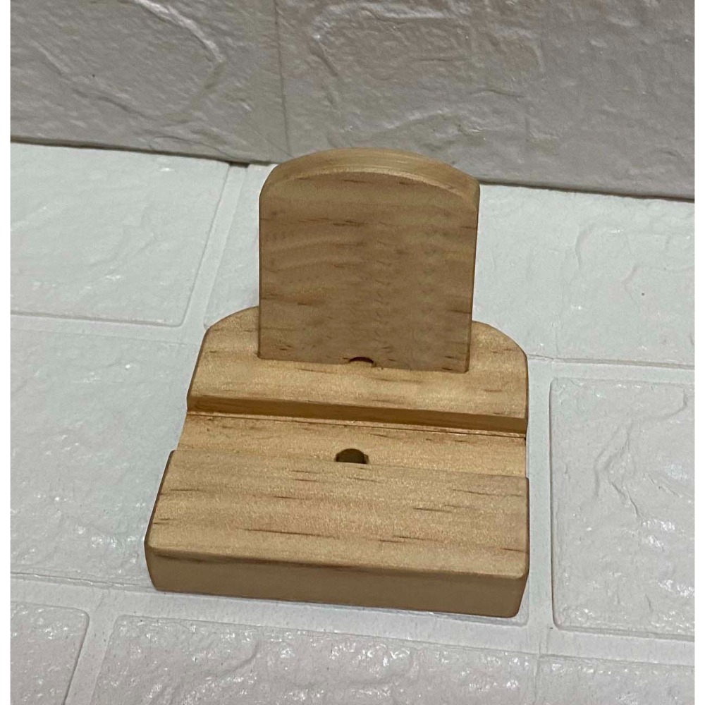 【M&M】實木手機支架 手機支架-規格圖3