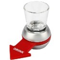 阿G 桌遊 露營 箭頭轉盤杯 酒杯 俄羅斯轉盤 輪盤 輪盤酒具 轉盤轉轉樂 夜店 酒吧 喝酒遊戲 危機一發-規格圖7