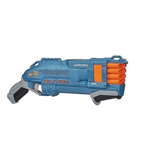 阿G HE9960 DB8 NERF 菁英 Elite 2.0 Warden DB-8 看守者 泡棉 軟彈槍 禮物-細節圖2