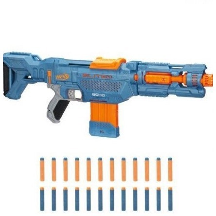 阿G HE9534 CS-10 NERF 菁英 Elite 2.0 ECHO CS10 三角洲 復仇者 軟彈槍 禮物-細節圖2