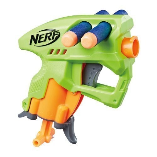 阿G NERF 菁英系列 奈米掌心雷 單發射擊 軟彈槍 安全子彈 泡棉子彈 玩具槍 露營 禮物