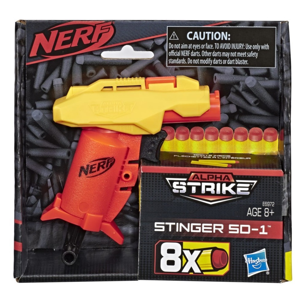 阿G SD-1 NERF 菁英系列 掌心雷 震撼者多彩 JOLT 阿爾法系列 螯刺小刺客 獵殺者 單發射擊 禮物 露營-細節圖4