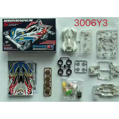 3006Y3 野牛衝鋒G MS