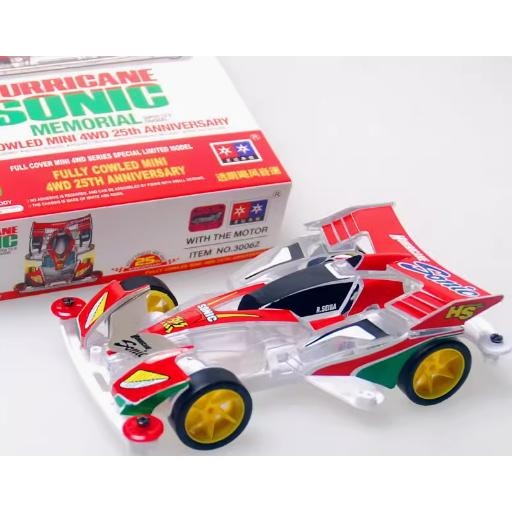 阿G 大興 旋風衝鋒 颶風音速 豪3 烈3 透明殼 25週年 TZX 四驅車 軌道車 非田宮 95126 95603-細節圖4