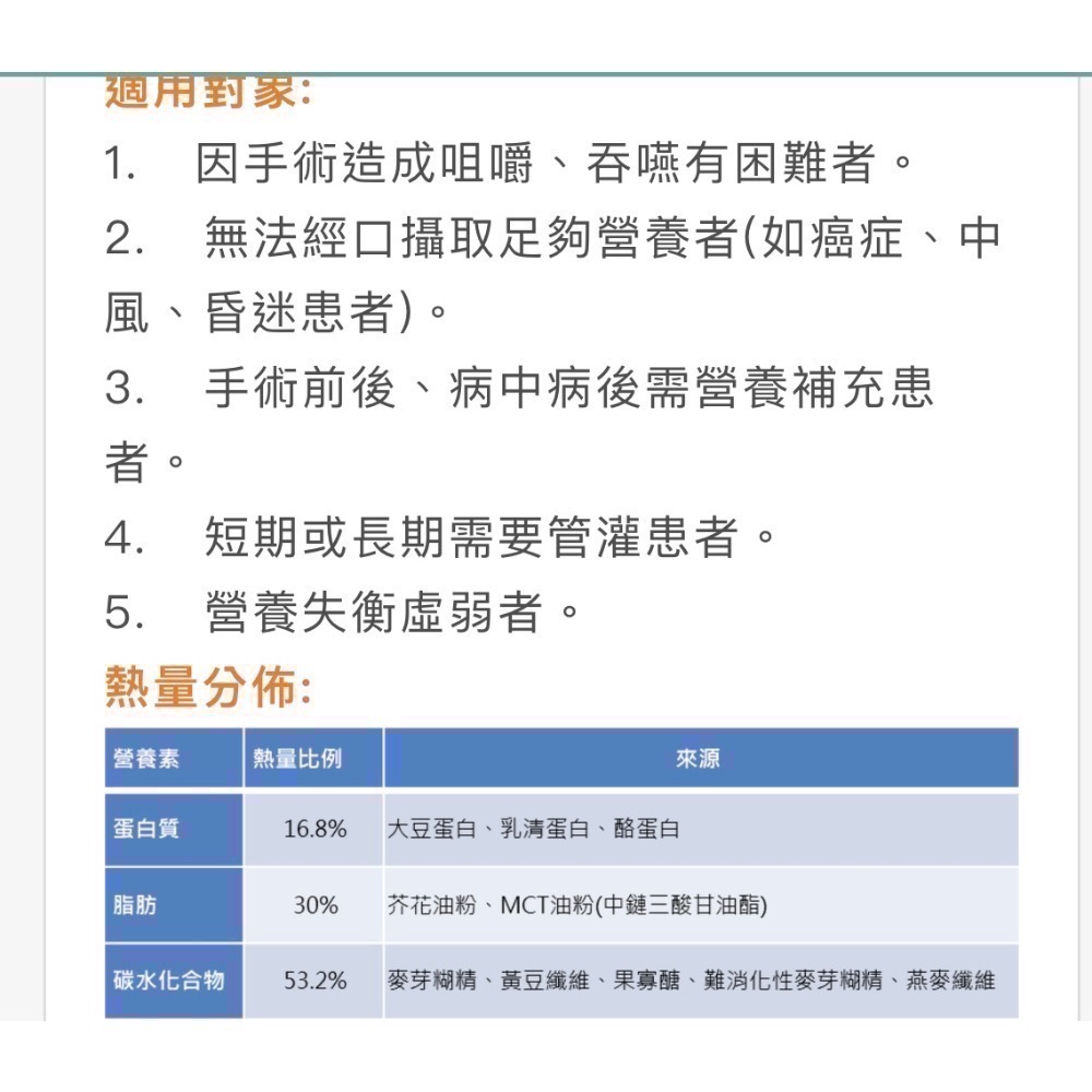 BMS佰岳 速體壯FOS高纖均衡配方72g/包 蛋白質 膳食纖維 礦物質 術後住院恢復 管灌口飲皆可-細節圖4