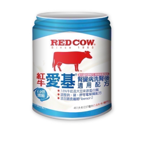 紅牛愛基 腎臟病洗腎後適用配方 （237ml/罐） 洗腎專用營養品