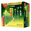 【拾玖號倉庫】日本伊藤園 Ito 三角立體茶包 50入 抹茶 煎茶 焙茶 玄米茶 綠茶-規格圖4