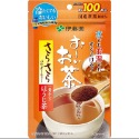 【拾玖號倉庫】台灣現貨 日本製 「大包」日本伊藤園即沖茶粉80g 綠茶 濃茶 麥茶 焙茶 茶粉 即沖-規格圖6