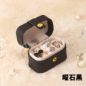[實體店面品質放心]飾品收納盒 飾品收納 飾品盒 雙層飾品收納盒 首飾盒 水藍色 首飾收納盒 耳環收納盒 耳環收納-規格圖9