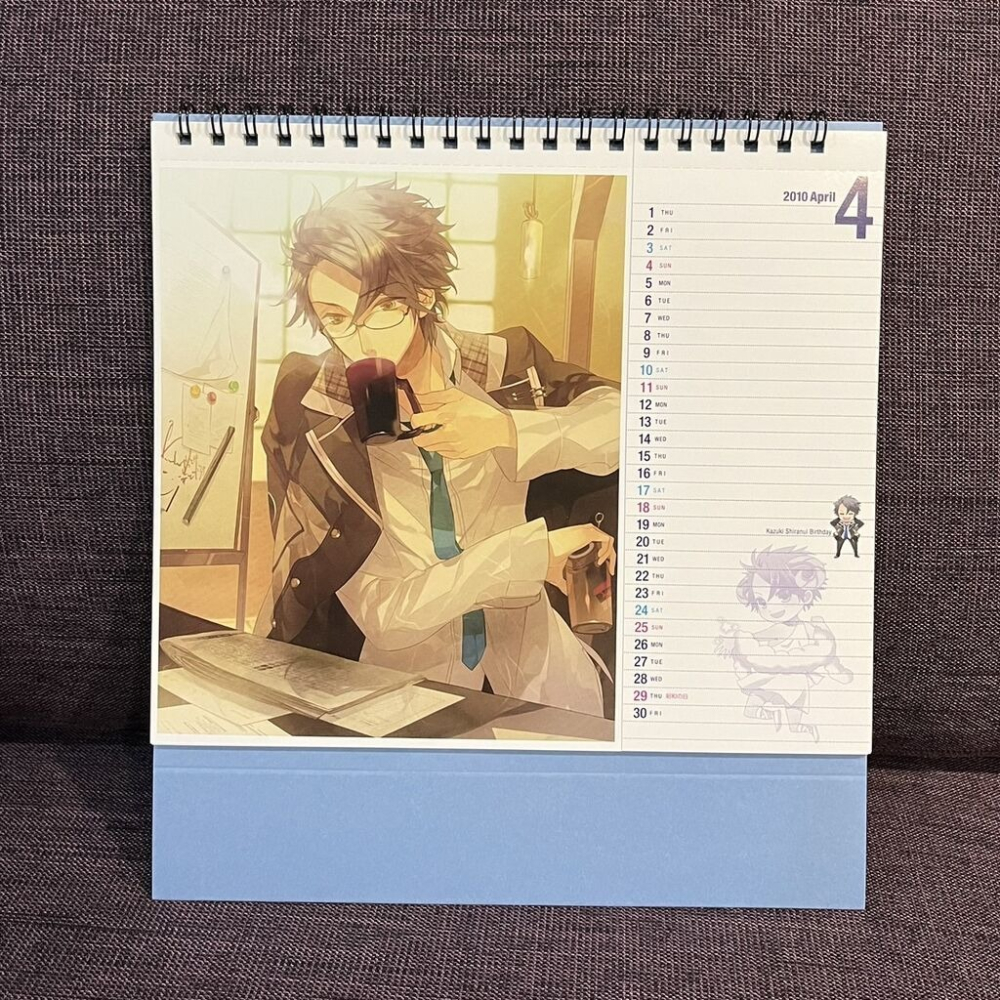 退坑出清_Starry☆Sky 星座彼氏-2010年桌曆-細節圖2