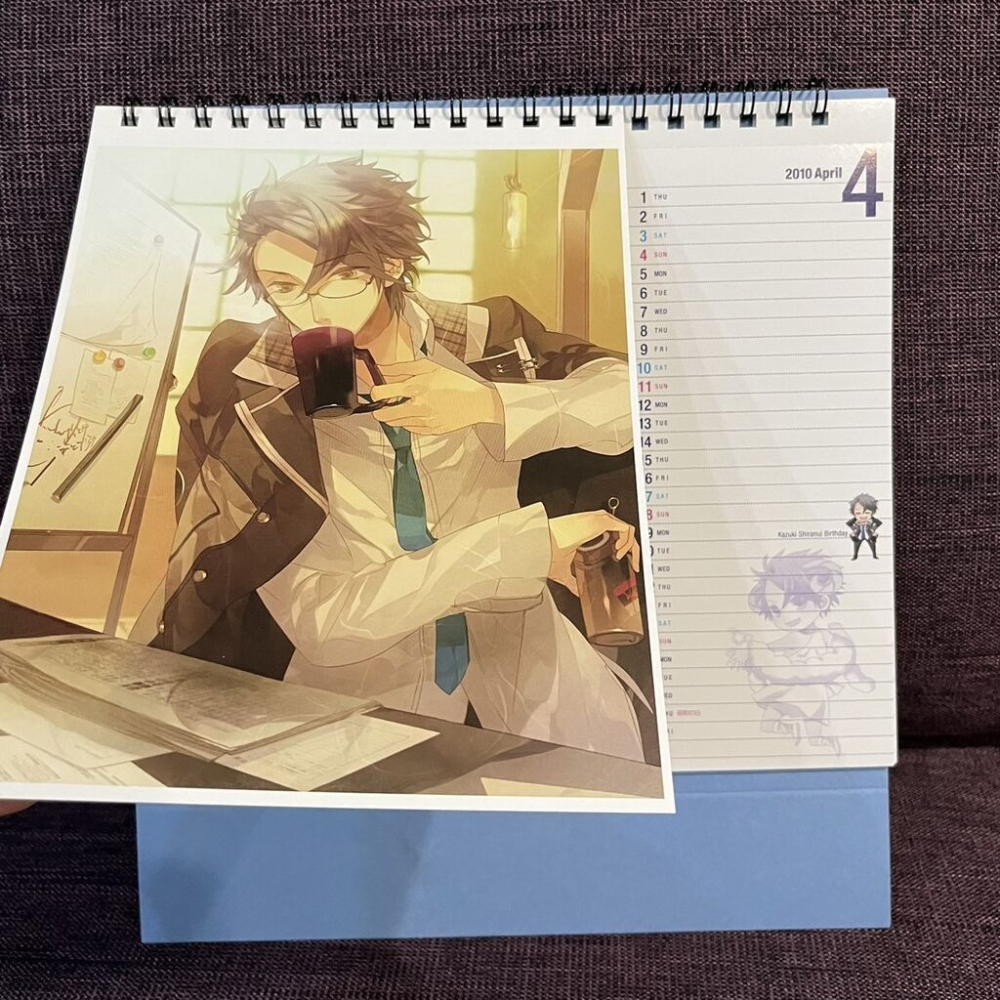 退坑出清_Starry☆Sky 星座彼氏-2010年桌曆-細節圖3