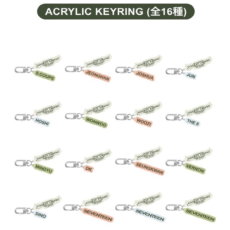 現貨✨SEVENTEEN－世巡 [RIGHT HERE] 日場扭蛋-細節圖2