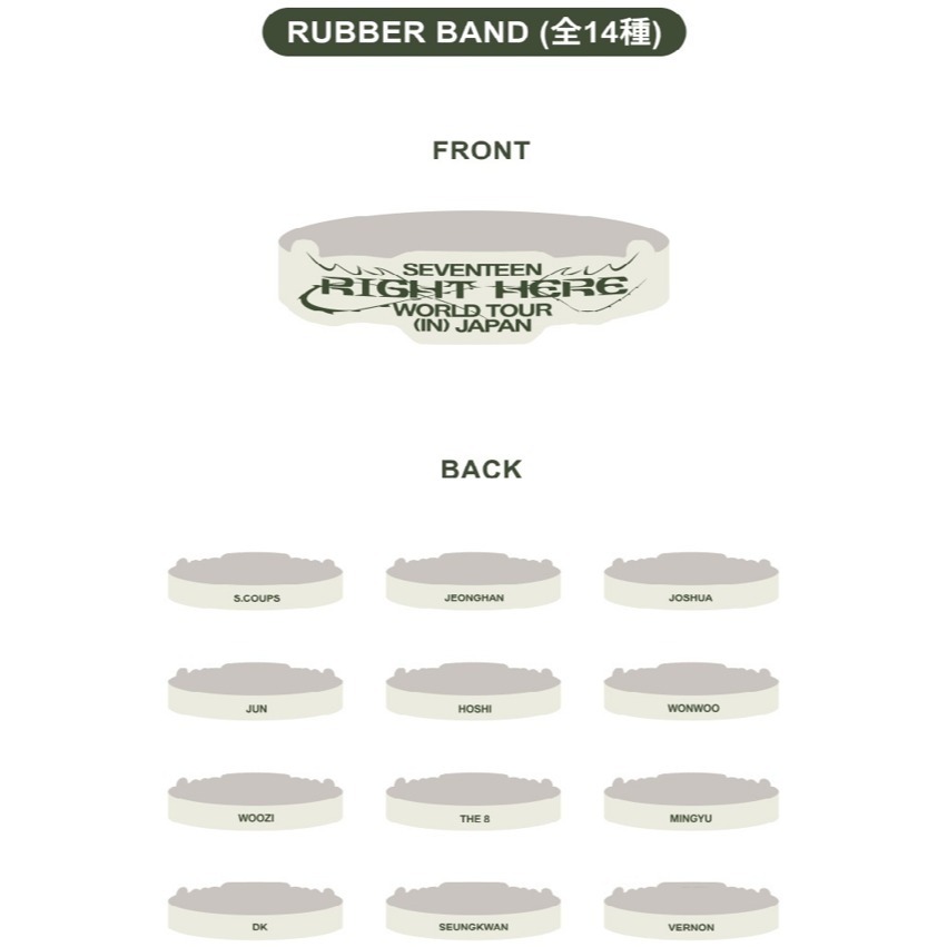 現貨✨SEVENTEEN－世巡 [RIGHT HERE] 日場扭蛋-細節圖3