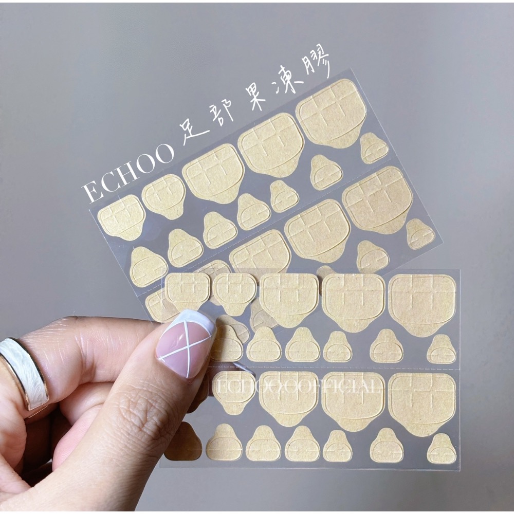 ECHOO壹口嚴選果凍膠｜超黏｜防水｜牢固｜粉膠｜牛皮紙果凍膠｜粉皇膠｜加大果凍膠-規格圖4