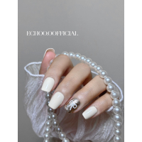 【 𝐌𝐢𝐥𝐤𝐲 𝐂𝐮𝐭𝐢𝐞｜奶呼呼 】ECHOO壹口美甲穿戴甲