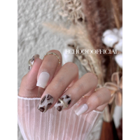 【 小黑豹 】ECHOO壹口美甲穿戴甲