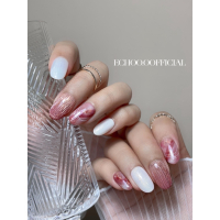 【 櫻花瑪瑙 】ECHOO壹口美甲穿戴甲