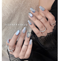 【 8月新品｜浮藍雲黛 】ECHOO伊蔻穿戴甲事務所