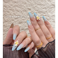 【 8月新品｜夏末海灘 】ECHOO伊蔻穿戴甲事務所