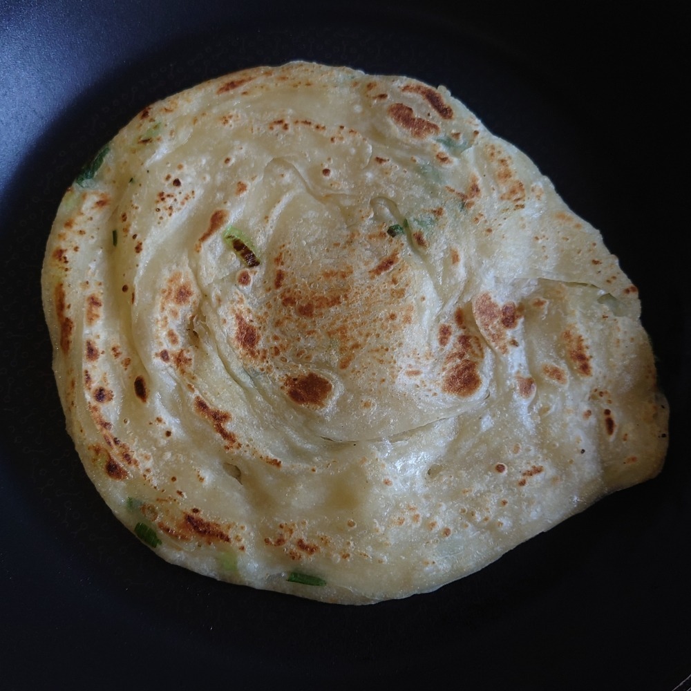 《澎湖名產》【黑潮】蔥蝦抓餅-細節圖2