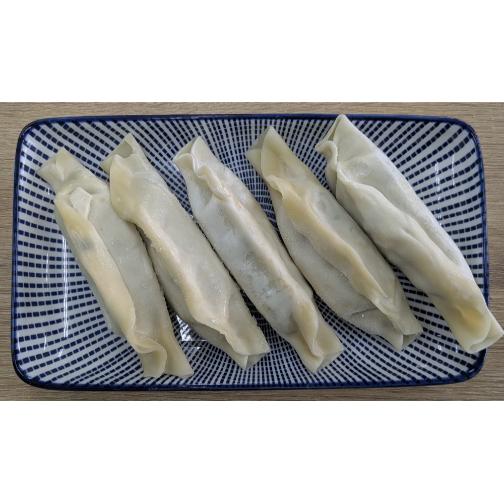 《澎湖名產》【黑潮】紫菜鍋貼-細節圖2