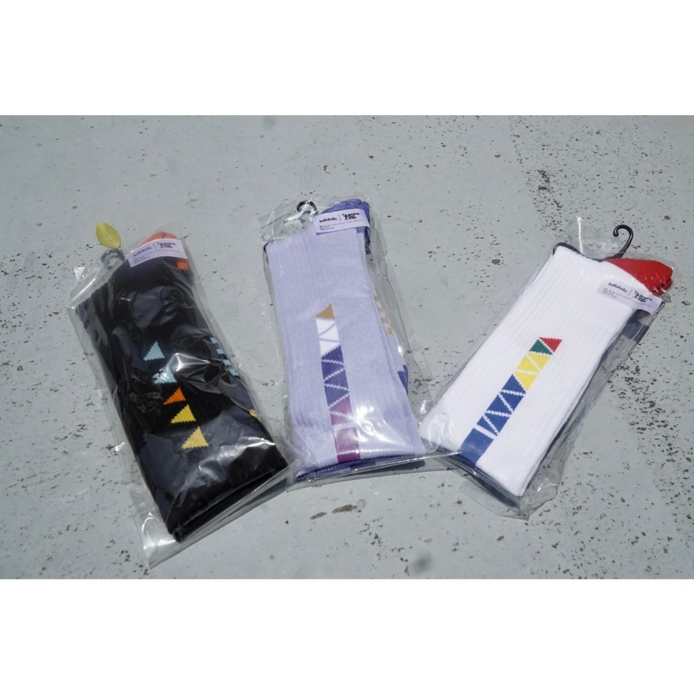 ballaholic X SpaceBall Mag 11 STREET SOCKS 籃球襪-細節圖2