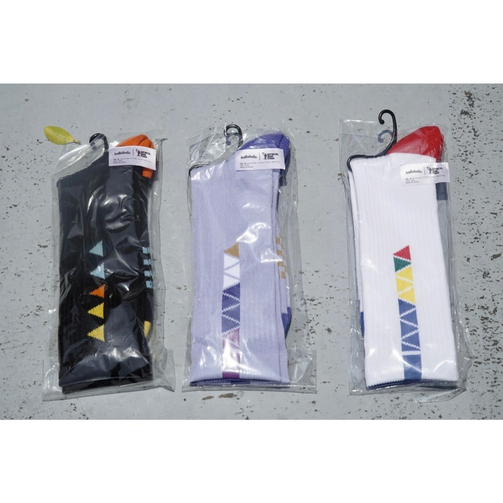 ballaholic X SpaceBall Mag 11 STREET SOCKS 籃球襪-細節圖3