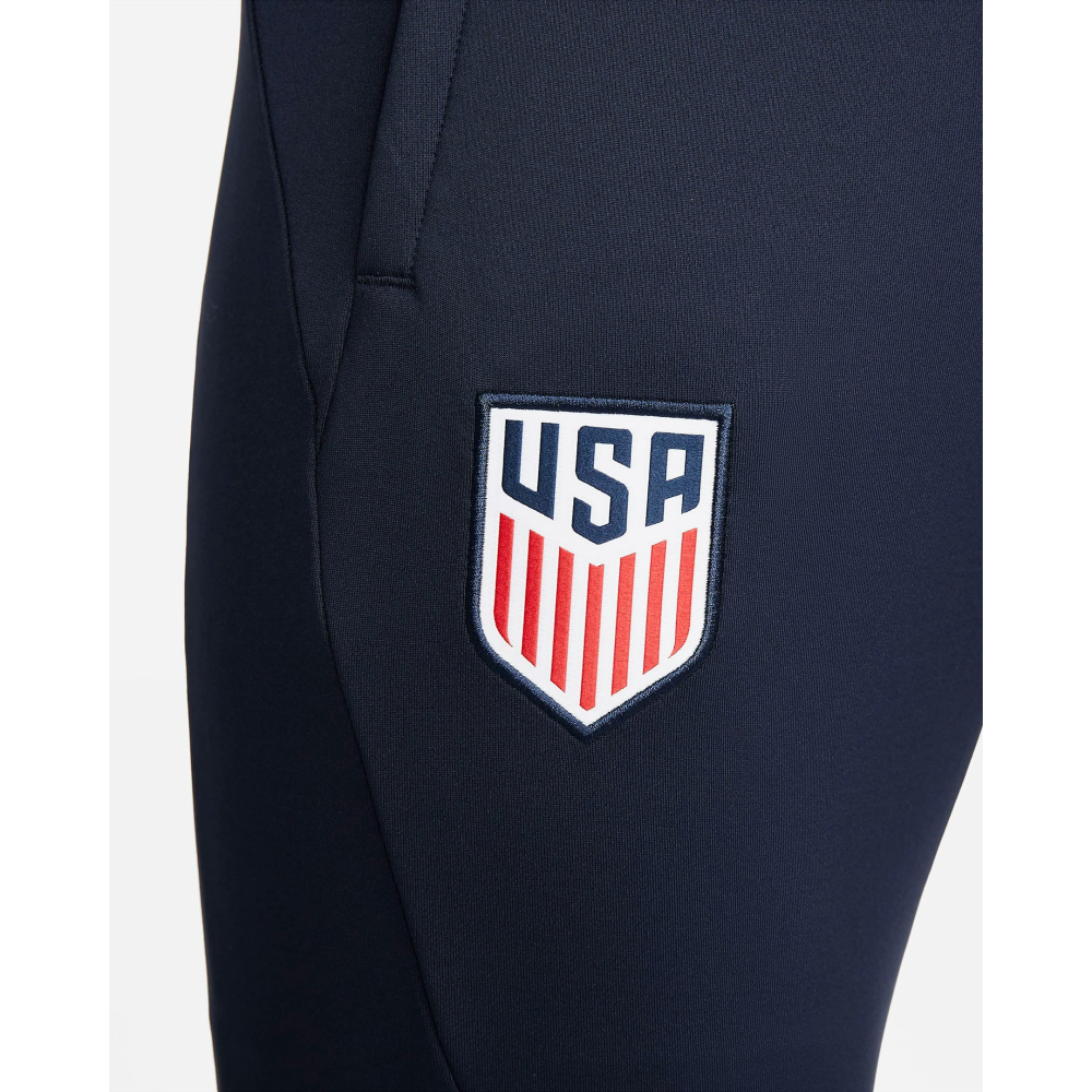 Nike Strike Men＇s Dri-FIT Knit Soccer Pants 美國隊 奧運 長褲 M號-細節圖2