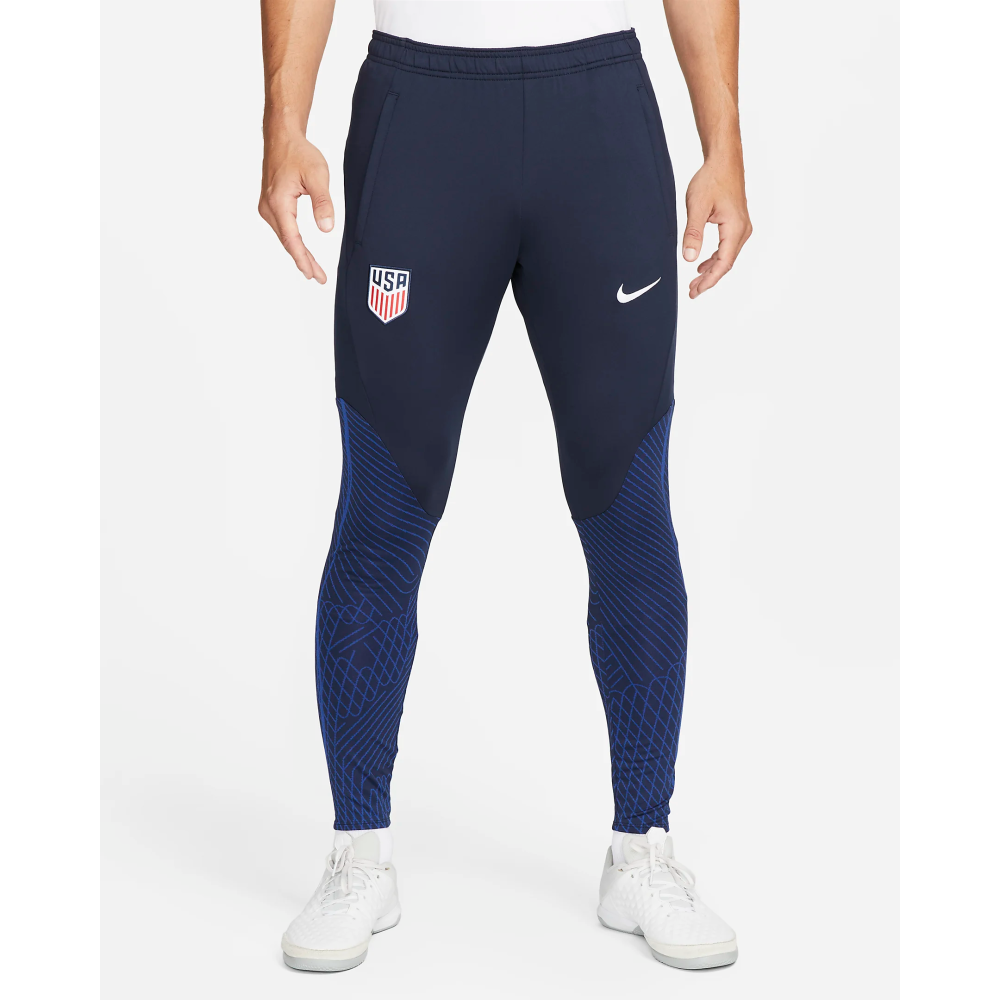 Nike Strike Men＇s Dri-FIT Knit Soccer Pants 美國隊 奧運 長褲 M號-細節圖3