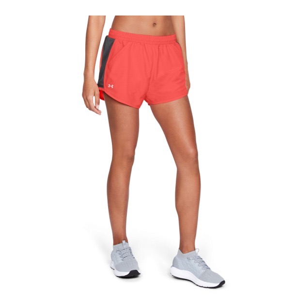 Under Armour 女 UA Fly-By跑步短褲 原價980 S號-細節圖3