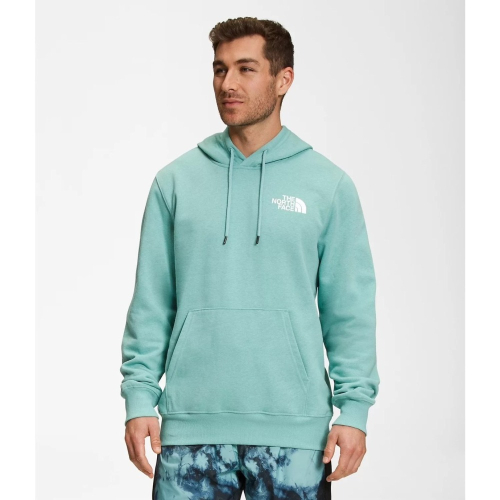 THE NORTH FACE Box Print Pull Over Hoodie 帽T 北臉 XL 兩款