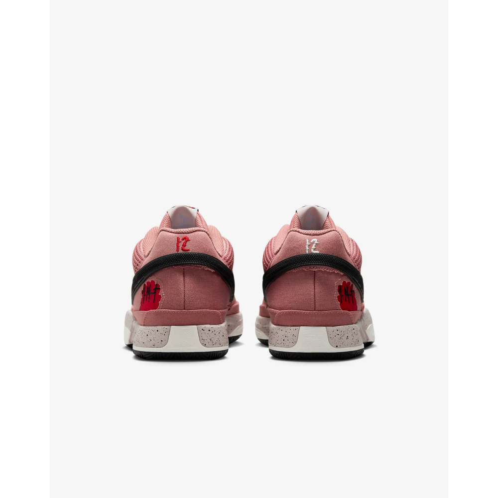 NIKE Ja 1 ＂Bite＂ EP Reb Stardust 粉紅 Morant 代言鞋 US10 原價4000-細節圖2
