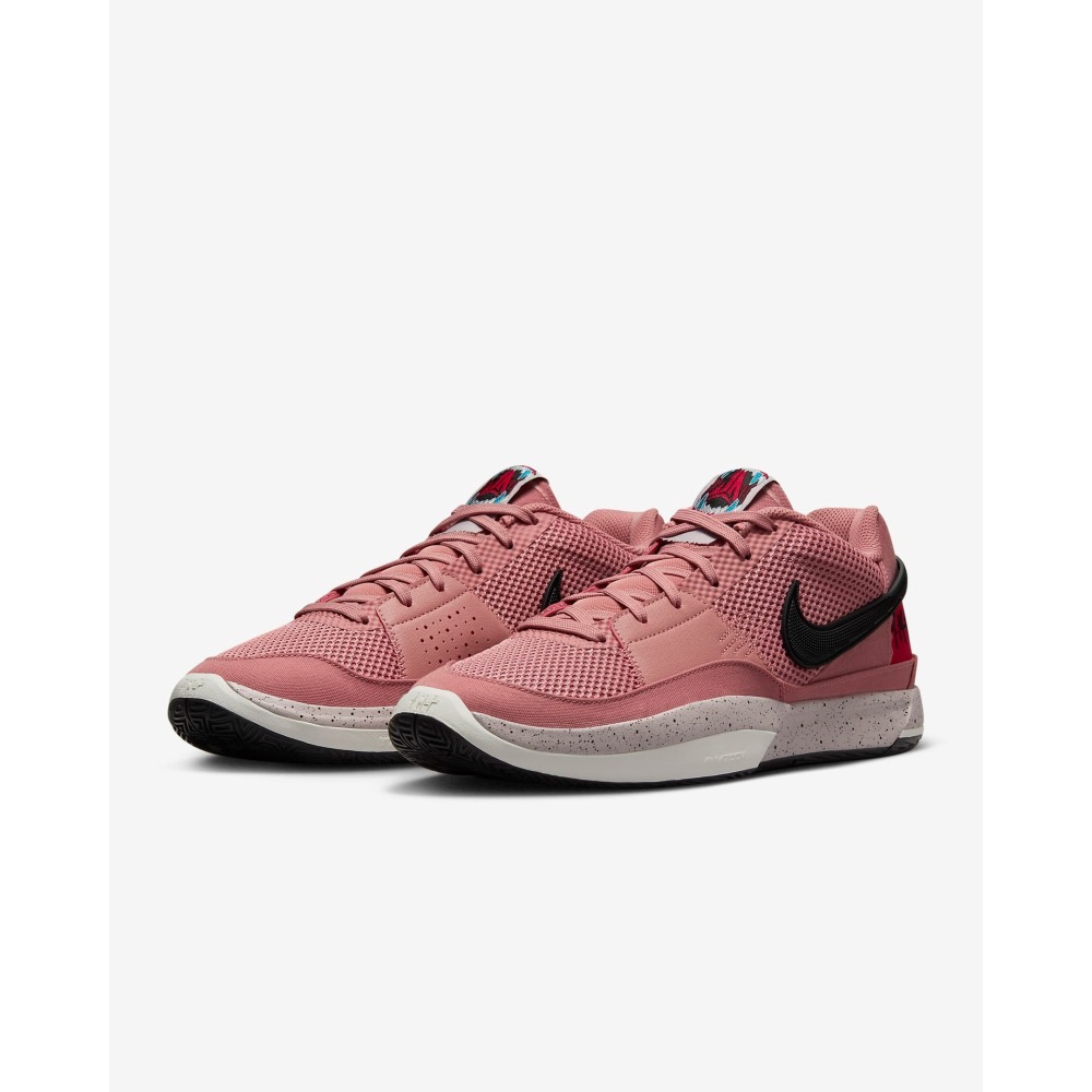 NIKE Ja 1 ＂Bite＂ EP Reb Stardust 粉紅 Morant 代言鞋 US10 原價4000-細節圖3