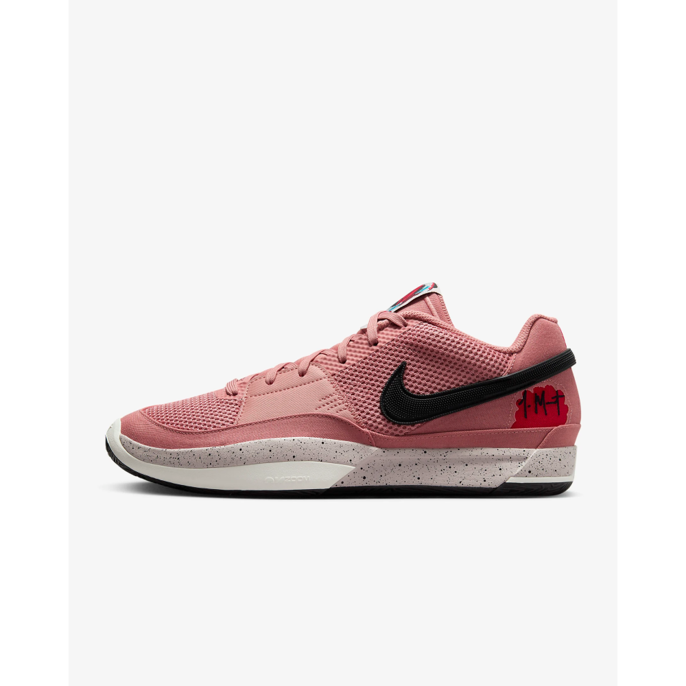 NIKE Ja 1 ＂Bite＂ EP Reb Stardust 粉紅 Morant 代言鞋 US10 原價4000-細節圖4