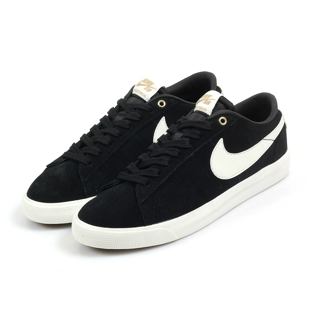 NIKE SB ZOOM BLAZER LOW GT 麂皮滑板鞋 US10-細節圖2