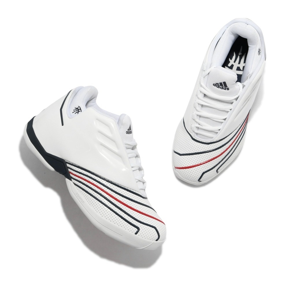 adidas 籃球鞋 T-MAC 2.0 Restomod 男鞋 愛迪達 奧運 經典復刻 美國隊 US9-細節圖3